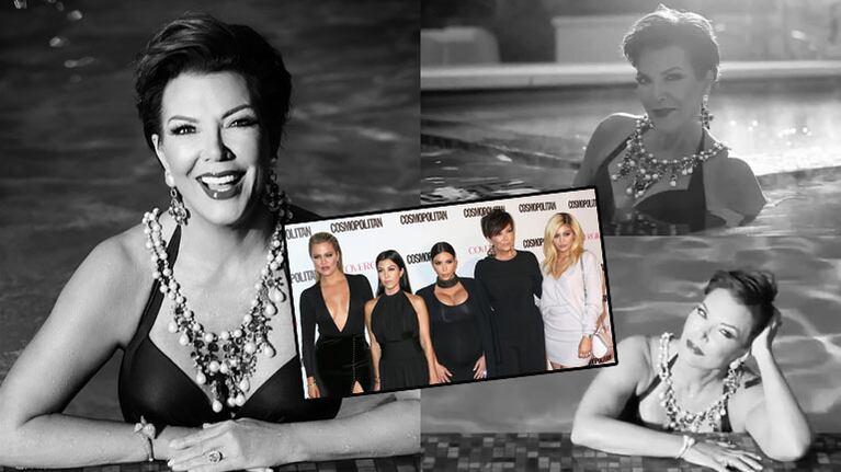 Kris Jenner se mostró más sexy que nunca (Fotos: Love). 