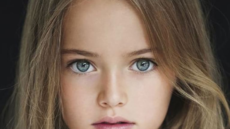Kristina Pimenova la niña prodigio del modelaje (Foto: web)