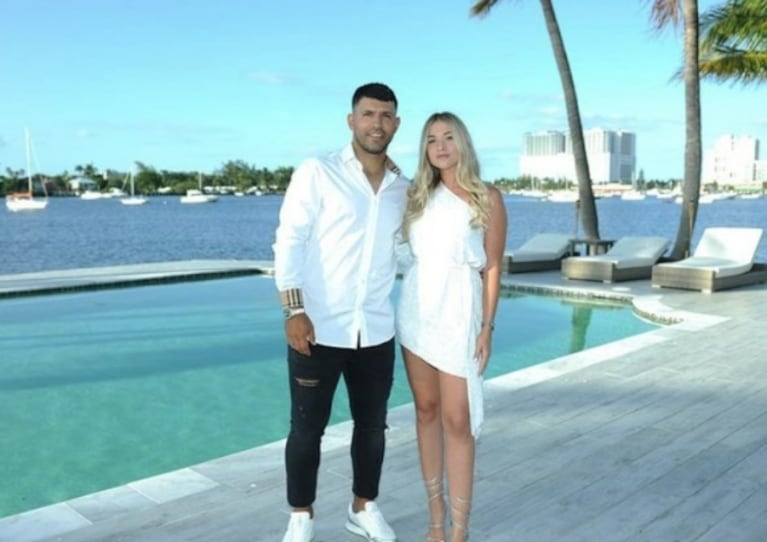 Kun Agüero cumplió 34 años y lo celebró en Miami: así es su mansión de 15 millones de dólares