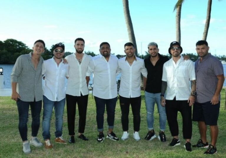 Kun Agüero cumplió 34 años y lo celebró en Miami: así es su mansión de 15 millones de dólares