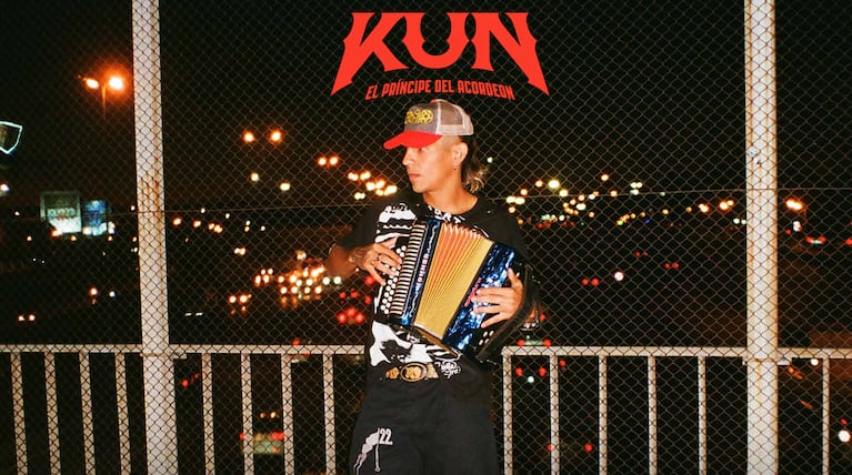 Kun, el Príncipe del Acordeón, lanza su primer disco y apuesta por contar historias de barrio, ruta y música