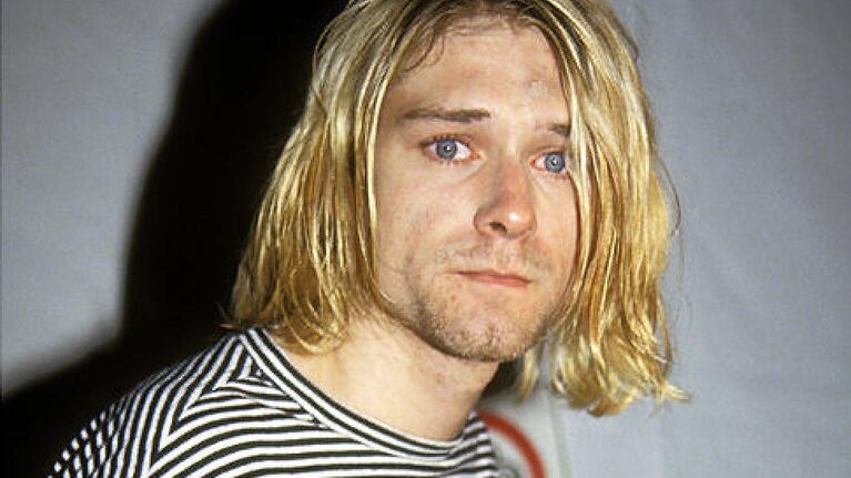 Kurt Cobain fue el portavoz de una generación