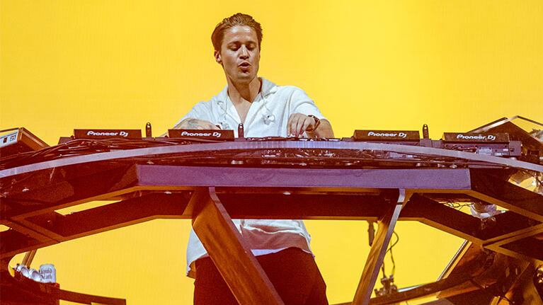 Kygo se presenta en Argentina luego de estrenar por sorpresa su cuarto disco