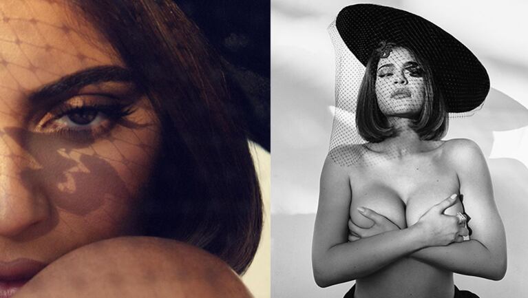 Kylie cosechó más de 10 millones de likes en una foto muy sexy.