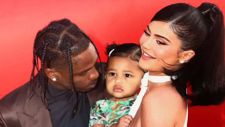 Kylie demostró que lucía igual a su hija Stormi.