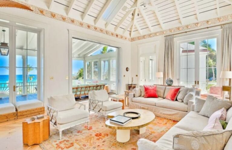 Kylie Jenner alquiló una tremenda mansión en Bahamas y revelaron cuánto paga por noche: 10 mil dólares el día