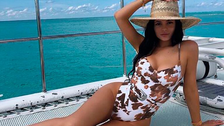 Kylie Jenner alquiló una tremenda mansión en Las Bahamas y revelaron cuánto paga por noche