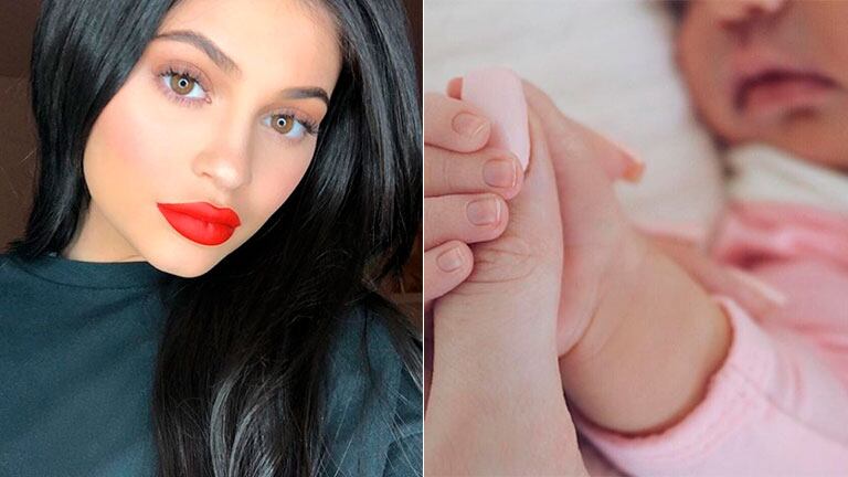 Kylie Jenner anunció el nombre de su hija: ¡se llama Stormi Webster!