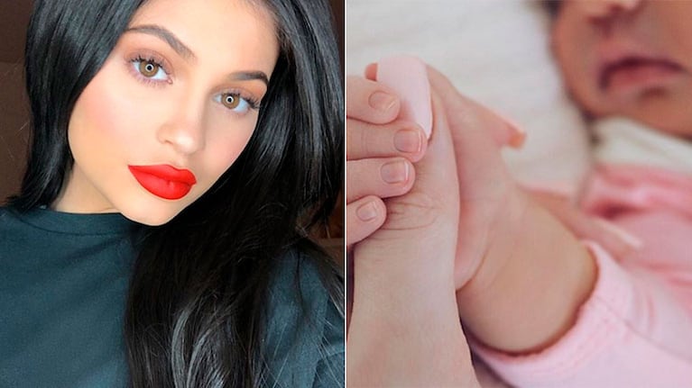 Kylie Jenner anunció el nombre de su hija: ¡se llama Stormi Webster!