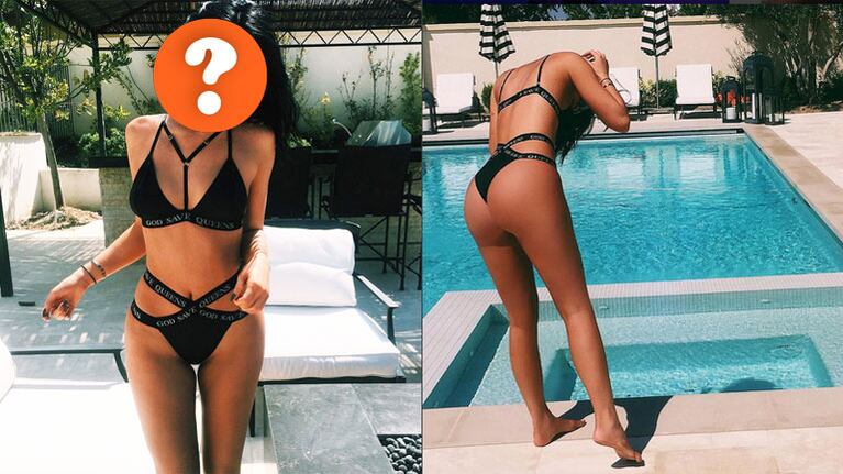 Kylie Jenner lució sus súper curvas con una bikini original... ¡e infartante! 