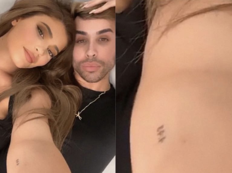 Kylie Jenner mostró el diminuto tatuaje que tiene en el antebrazo