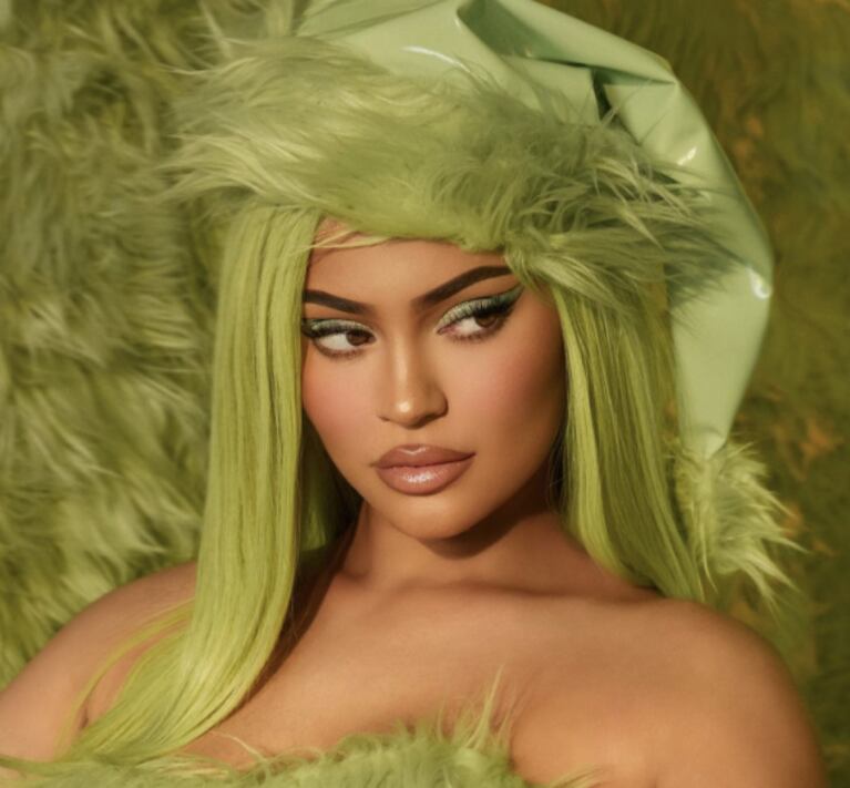 Kylie Jenner se disfrazó de "El Grinch" versión sexy: "Me robé la Navidad"