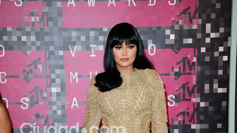 Kylie Jenner, siempre con un estilo bien sensual (Fotos: AFP).