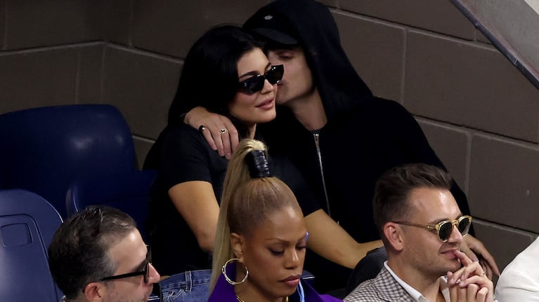 Kylie Jenner y Timothée Chalamet fueron a ver la final del US Open (Foto: Mike Stobe / GETTY IMAGES NORTH AMERICA / Getty Images via AFP)