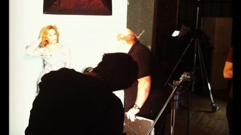 Kylie Minogue mostró todo (y al natural) en Twitter. (Foto: Twitter.com/kylieminogue)