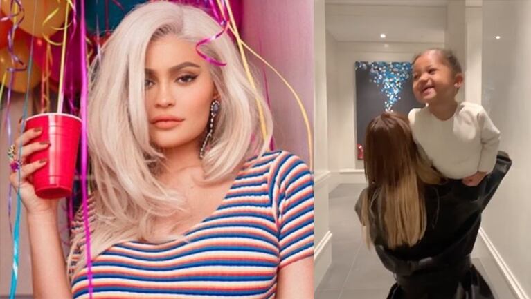 Kylie tiene ganas de irse de fiesta.