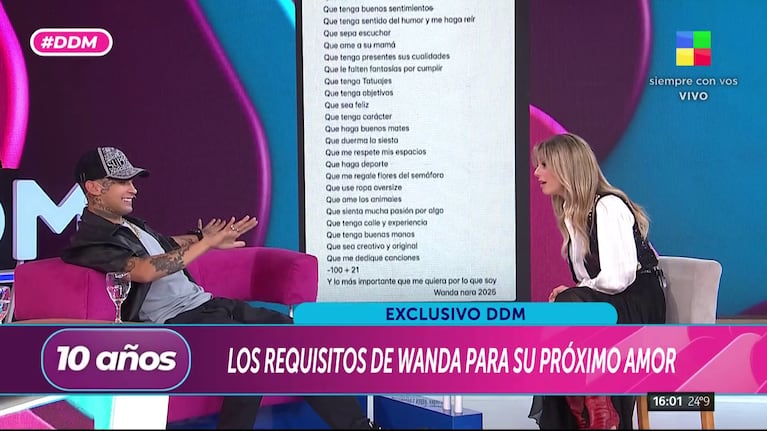 L-Gante en El Diario de Mariana (Foto: captura de América).