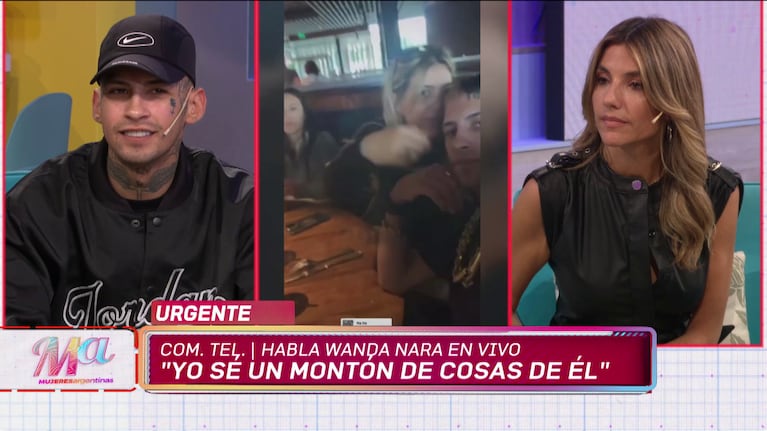 L-Gante en Mujeres Argentinas.