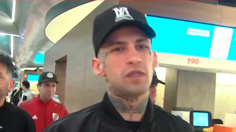 L-Gante (Foto: captura América TV)