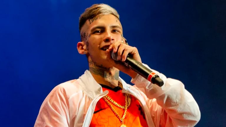 L-Gante impactó al revelar qué fue lo más insólito que le arrojaron durante un show.