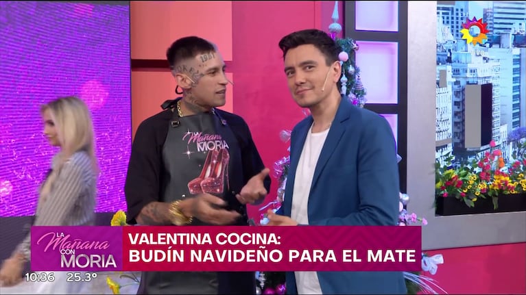 L-Gante increpó en vivo a Gustavo Méndez en La Mañana con Moria.