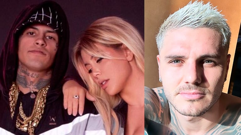 L-Gante le dedicó un filoso mensaje a Mauro Icardi y rememoró re picante su relación con Wanda Nara.