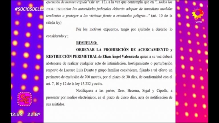 L-Gante recibió una restricción perimetral tras ser denunciado por un fan: asegura haber recibido una golpiza