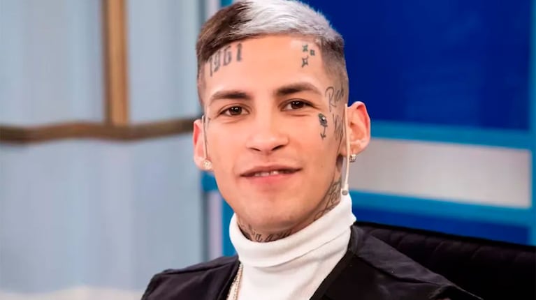 L-Gante se anotó para terminar la secundaria (Foto: captura de eltrece).