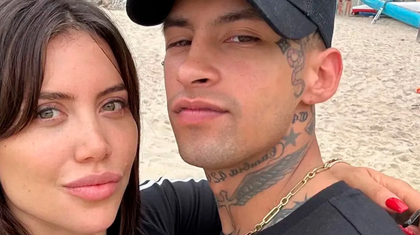 L-Gante se hartó de Wanda Nara. Foto: IG | wanda_nara