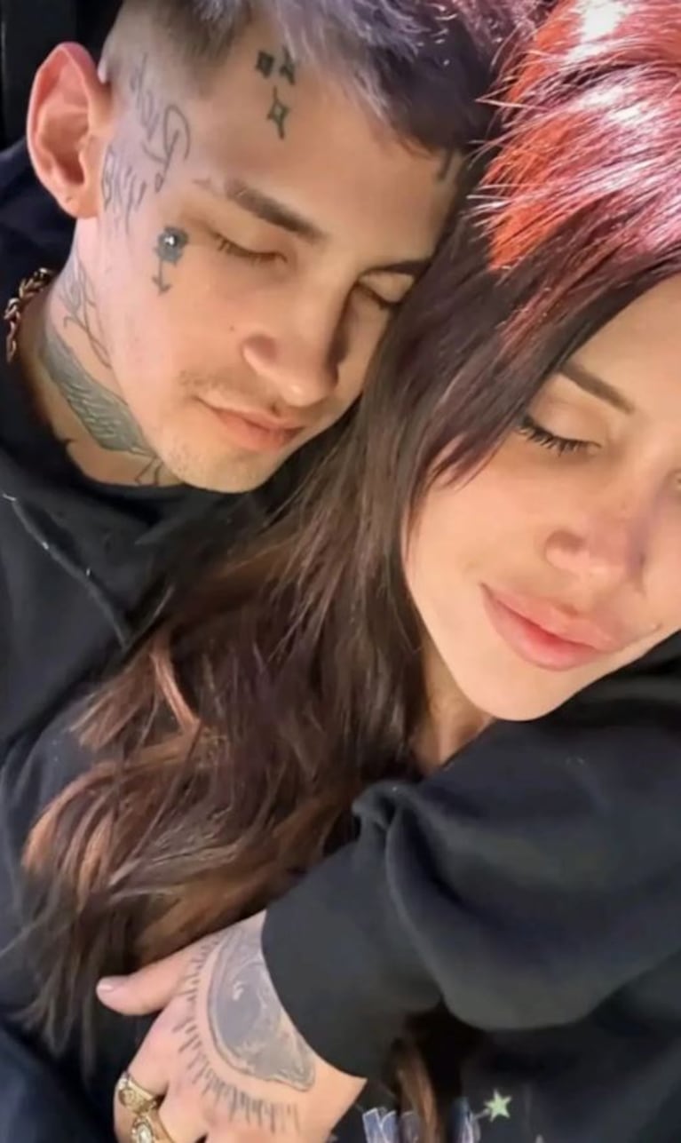 L-Gante se muestra muy enamorado de Wanda Nara (Foto: Instagram /lgante.eliann).