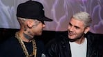 L-Gante y Mauro Icardi (Foto: Instagram @gossipeame).