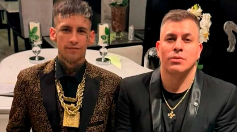 L-Gante y Maxi el Brother (Foto: Instagram)