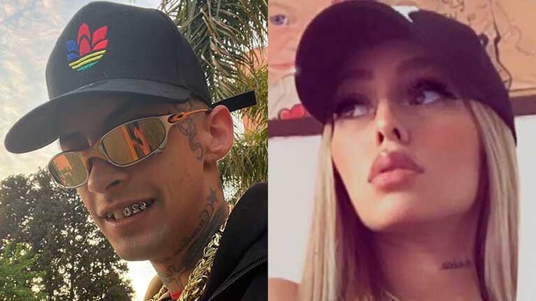 L-Gante y Tamara Báez protagonizaron otro cruce en las redes sociales