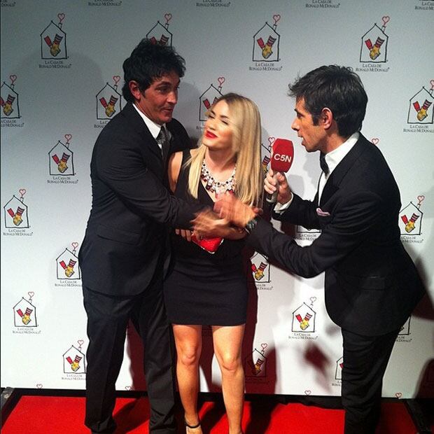 La 20° gala solidaria de Mc Donald s. (Foto: Twitter)