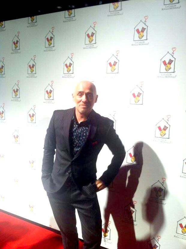 La 20° gala solidaria de Mc Donald s. (Foto: Twitter)