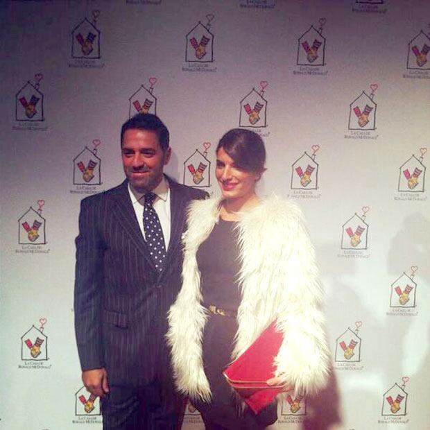La 20° gala solidaria de Mc Donald s. (Foto: Twitter)
