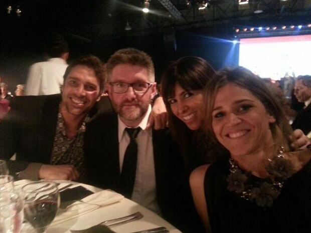 La 20° gala solidaria de Mc Donald s. (Foto: Twitter)