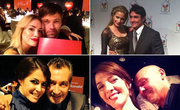 La 20° gala solidaria de Mc Donald s. (Foto: Twitter)