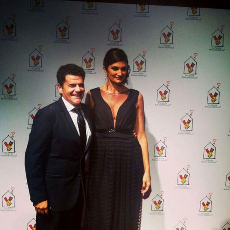 La 20° gala solidaria de Mc Donald s. (Foto: Twitter)