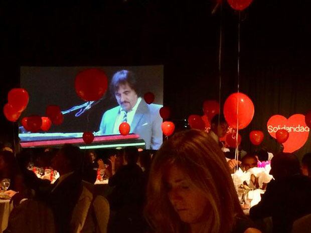 La 20° gala solidaria de Mc Donald s. (Foto: Twitter)