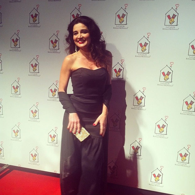 La 20° gala solidaria de Mc Donald s. (Foto: Twitter)