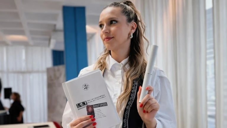 La abogada argentina detenida en Brasil por gestos racistas rompió el silencio: “Estoy muerta de miedo”. CRÉDITO: Instagram