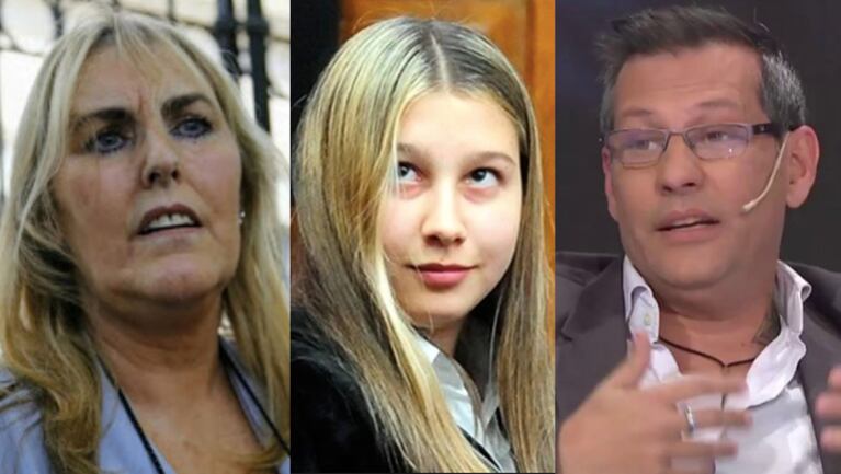 La abogada de Nahir trató al panelista de "machirulo".