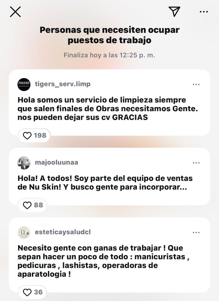 La acción solidaria de Melody Luz (Foto: captura de Instagram).