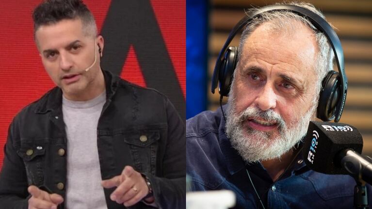 La ácida chicana de Ángel de Brito a Jorge Rial: Parece que arrugó