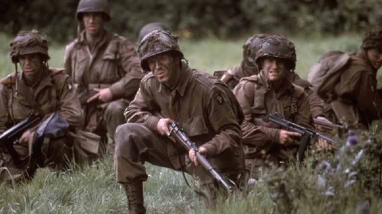 La aclamada serie repasa la participación de una compañía de paracaidistas del ejército norteamericano en la Segunda Guerra Mundial.