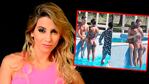 La aclaración de Cinthia Fernández tras las imágenes comprometedoras con un compañero de Mahatma: En esas fotos,...