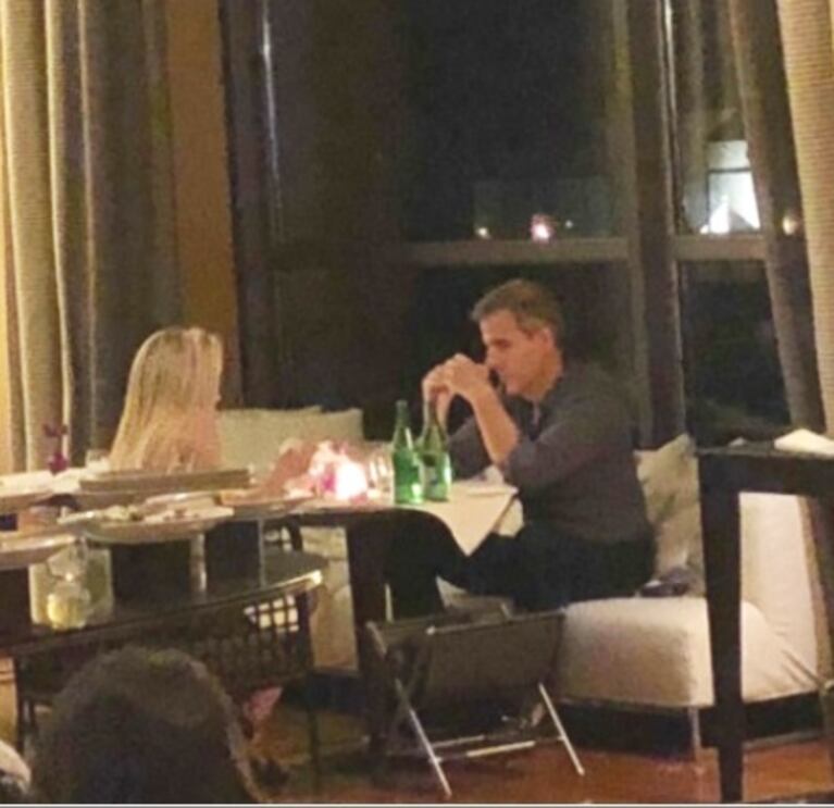 La aclaración de Luciana Salazar sobre esta foto con Martín Redrado