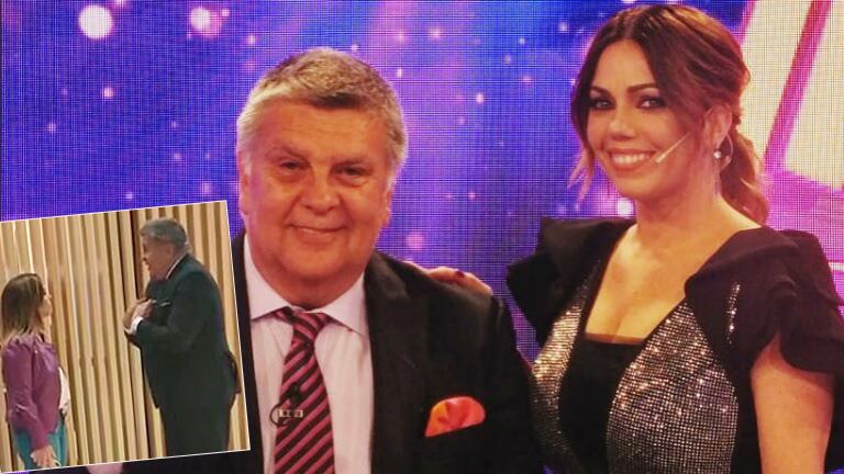 La aclaración de Luis Ventura, tras su fuerte discusión con Pía Shaw en un corte de Involucrados (Fotos: Instagram y Captura)