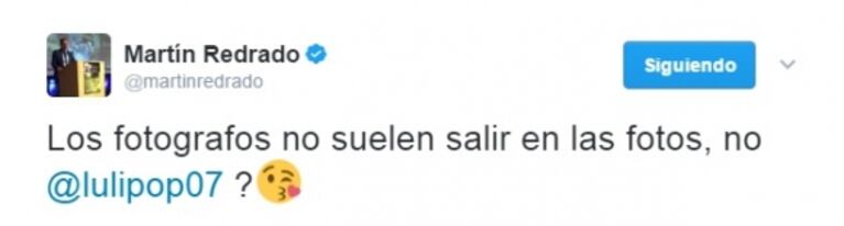 La aclaración de Martín Redrado que Luciana Salazar festejó en Twitter